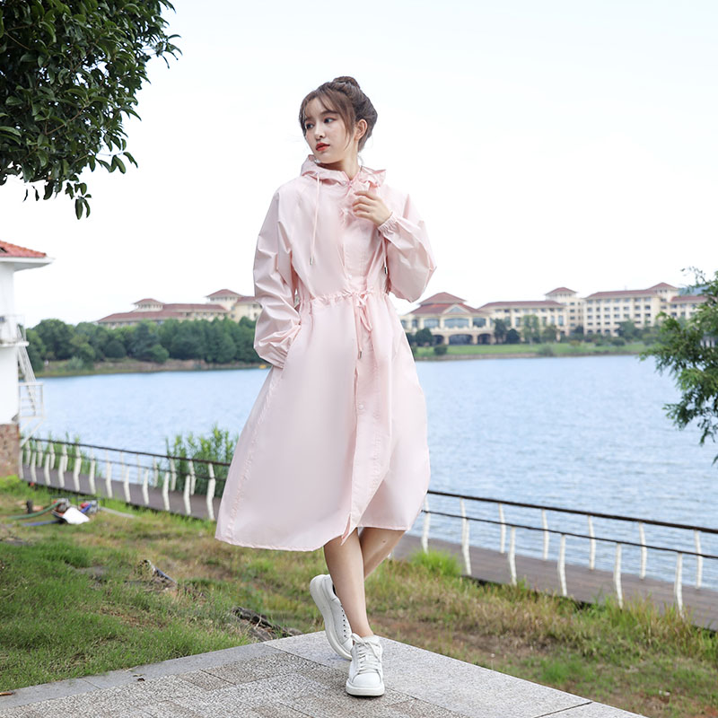 Dressy raincoat outlet with hood