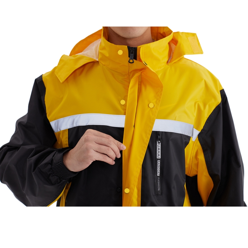 thumbnail image 2 of Rizzon Waterproof Rain Suit - Heavy Duty Rain Gear Jacket & Pants For Outdoor Work 2 of 14
