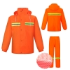 Rain Suit, Motorcycle Rain Gear Suit for Men & Women, Jackets & Pants Reflective Waterproof Breathable Rainsuit#2021