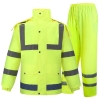 Rain Suit, Motorcycle Rain Gear Suit for Men & Women, Jackets & Pants Reflective Waterproof Breathable Rainsuit#2022