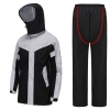 Motorcycle Rain Suit for Men and Women, Two-Piece Waterproof Motorcycle Rain Gear with Reflective Rain Jacket and Rain Pants for Weatherproof All-Season Riding #195new