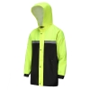Motorcycle Rain Suit for Men and Women, Two-Piece Waterproof Motorcycle Rain Gear with Reflective Rain Jacket and Rain Pants for Weatherproof All-Season Riding #customized